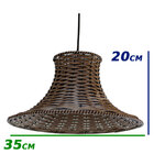 Pendente Junco Chapeu Chinês - Avelã St283