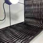 Pendente Junco Quadrado 35cm - Tabaco