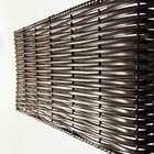 Pendente Junco Quadrado 35cm - Tabaco