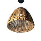 Pendente Junco Taça 19cm - Natural