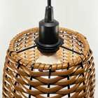 Pendente Junco Taça 19cm - Natural