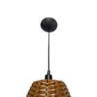 Pendente Junco Taça 19cm - Natural