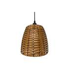 Pendente Junco Taça 19cm - Natural
