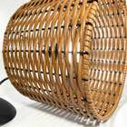 Pendente Junco Tubo 25cm - Natural