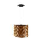 Pendente Junco Tubo 25cm - Natural