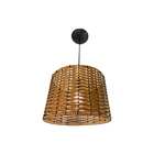 Pendente Junco Tubo 25cm - Natural