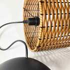 Pendente Junco Tubo 25cm - Natural