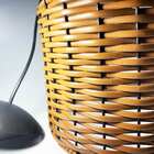 Pendente Junco Tubo 25cm - Natural