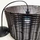 Pendente Junco Tubo 35cm - Tabaco