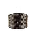 Pendente Junco Tubo 35cm - Tabaco