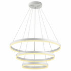 Pendente Jupiter Led 60cm 3 Arcos Dimerizável Branco Hsdw-246