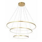 Pendente Júpter Dourado Sky-3037do Skylight