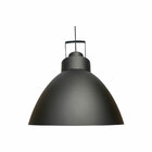 Pendente King Em Alumínio - Preto/cobre Monocromático