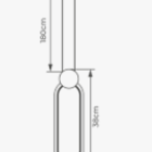 Pendente King Ii Orluce