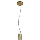 Pendente Kira 45cm 1x1w 3000k 300lm Led Dourado