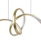 Pendente Lace 1m Dourado Led Integrado 36w Pd1425do St1944