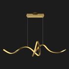 Pendente Lace 1m Dourado Led Integrado 36w Pd1425do St1944