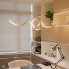 Pendente Lace 1m Dourado Led Integrado 36w Pd1425do St1944