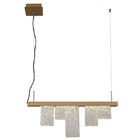 Pendente Lactite Dourado 3000k- Studioluce Pd1410