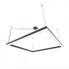 Pendente Led 108cmx108cm Squadra Bella Italia 110v Preto