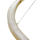 Pendente LED 140cm Metal Gold Unique Gmh