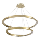 Pendente LED 140cm Metal Gold Unique Gmh