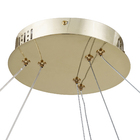 Pendente LED 140cm Metal Gold Unique Gmh