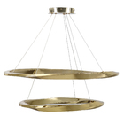 Pendente LED 140cm Metal Gold Unique Gmh