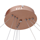 Pendente LED 180cm Metal Cobre Cosmos Gmh
