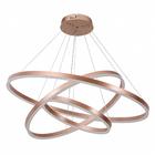 Pendente LED 180cm Metal Cobre Cosmos Gmh