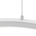 Pendente LED 18W Luz Amarela Branco Alumínio e Plástico Bivolt Orluce