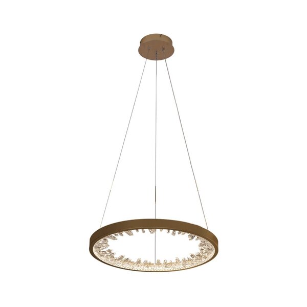 Pendente Led 1x80w 3000k 2850lm Milenium Bella Iluminação Dou