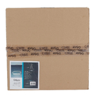 Pendente LED 46W Luz Amarela Branco Alumínio e Plástico Bivolt Orluce