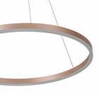 Pendente LED 60cm Metal Cobre Cosmos Gmh