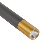 Pendente Led Adan 40cm 5w 3000k Preto/dourado Nordecor 2318