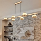 Pendente Led Audace Retangular 3000k 30w Bivolt 120cm Alumíni