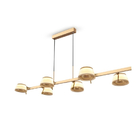 Pendente Led Audace Retangular 3000k 30w Bivolt 120cm Alumíni