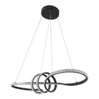 Pendente Led Bie Cristal Preto