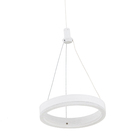 Pendente LED Metal Branco 40W Constelação Gmh