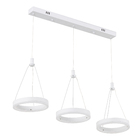 Pendente LED Metal Branco 40W Constelação Gmh