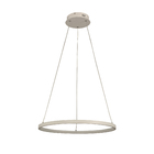 Pendente LED Branco Metal Anel Inspire