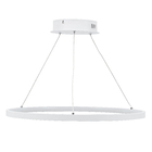 Pendente LED Branco Metal Anel Inspire