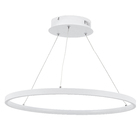 Pendente LED Branco Metal Anel Inspire