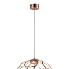 Pendente Led De Metal Spher 37cmx40cm Bella Iluminação 30x0,8w