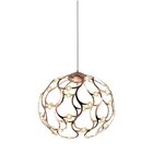 Pendente Led De Metal Spher 37cmx40cm Bella Iluminação 30x0,8w