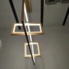 Pendente Led Design Moderno 50w Alumínio Retangular 4000k - L