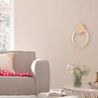 Pendente Led Dourado 26x20cm 12w 3000k 840lm Bivolt Branco Qu