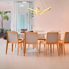 Pendente LED Metal Dourado Potenza Gmh