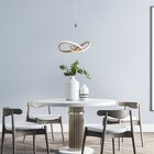 Pendente Led Dubai 3000k 15w Ouro 15050997 Taschibra Ouro