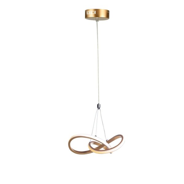 Pendente Led Dubai 3000k 15w Ouro 15050997 Taschibra Ouro